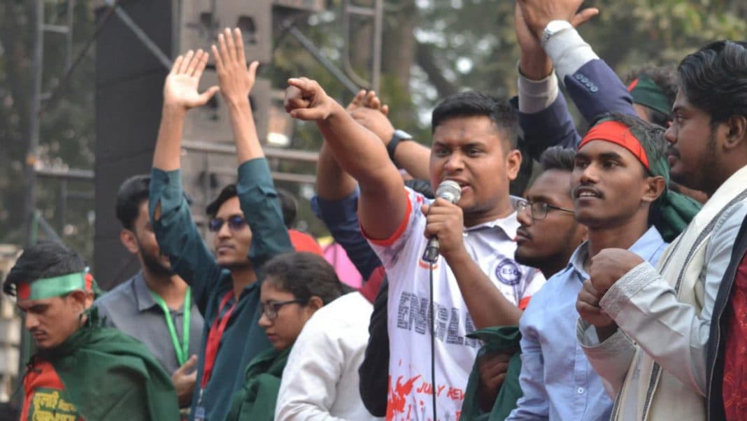 বিএনপি নতুন রাজনৈতিক দলের উত্থানকে হুমকি মনে করছে : হাসনাত