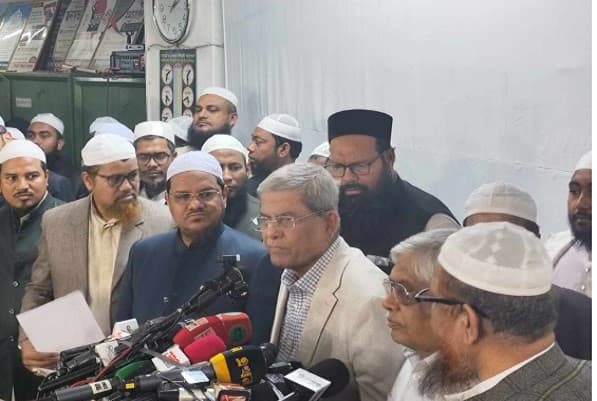 ১০ বিষয়ে একমত বিএনপি ও ইসলামি আন্দোলন