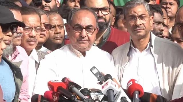 বিএনপির গায়ে অন্য সিল মারলে পরিণতি ভালো হবে না : মির্জা আব্বাস