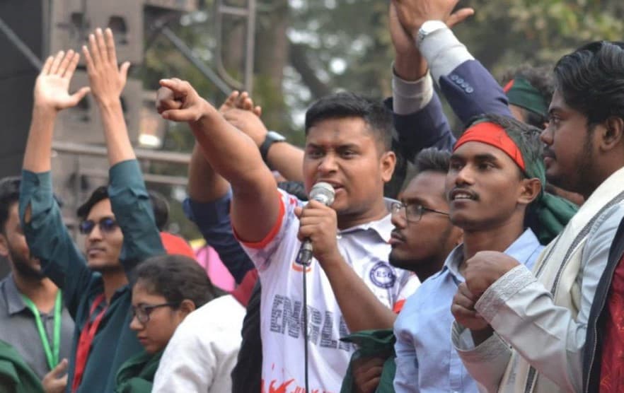হাসিনা, তুমি ভুল প্রজন্মের সঙ্গে পাঙ্গা নিয়েছো : হাসনাত