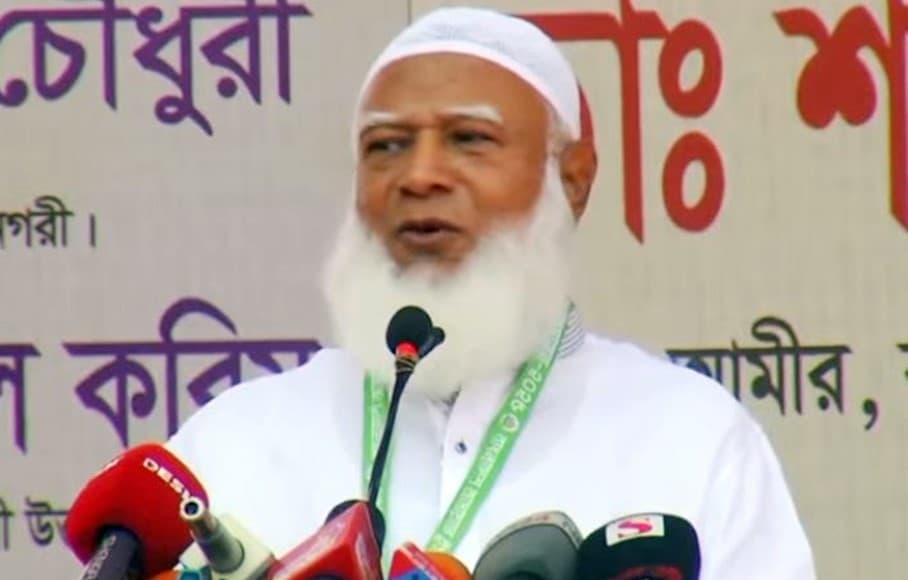 এ টি এম আজহারকে মুক্তি না দিলে তিন কোটি মানুষকে জেলে নেওয়ার জন্য প্রস্তুত হোন