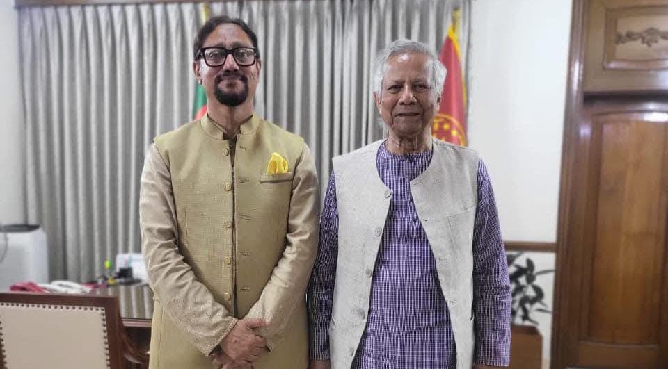 চট্টগ্রামের উন্নয়ন প্রসঙ্গে প্রধান উপদেষ্টার সাথে সাক্ষাৎ করলেন চসিক মেয়র
