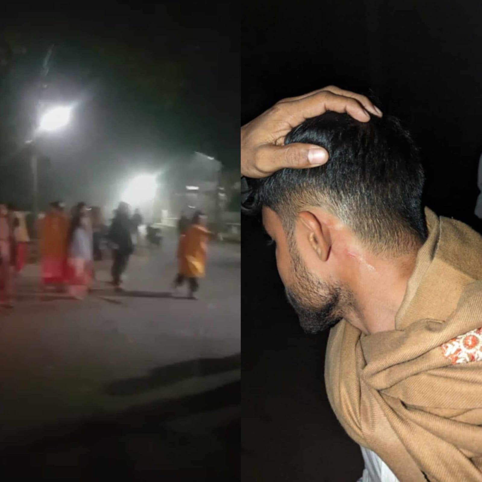 চবির হাসিনা হল থেকে দলবেঁধে এসে বিক্ষুব্ধ শিক্ষার্থীদের উপর হামলা