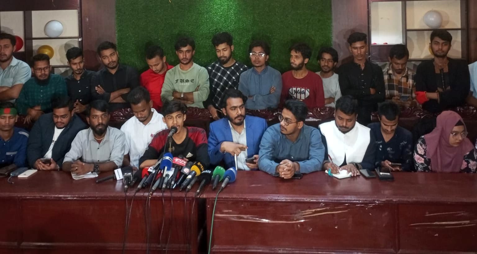 বৈষম্য বিরোধী ছাত্র আন্দোলন চট্টগ্রামের আহবায়ক কমিটি নিয়ে অসন্তোষ ও সংবাদ সম্মেলন