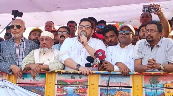 প্রতিবার দেশের ক্রান্তিলগ্নে জনগণের আস্থায় জিয়া পরিবার : মীর হেলাল