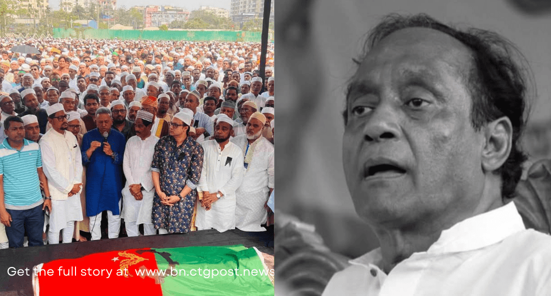 বিদায় বীর চট্টলার কিংবদন্তি আবদুল্লাহ আল নোমান