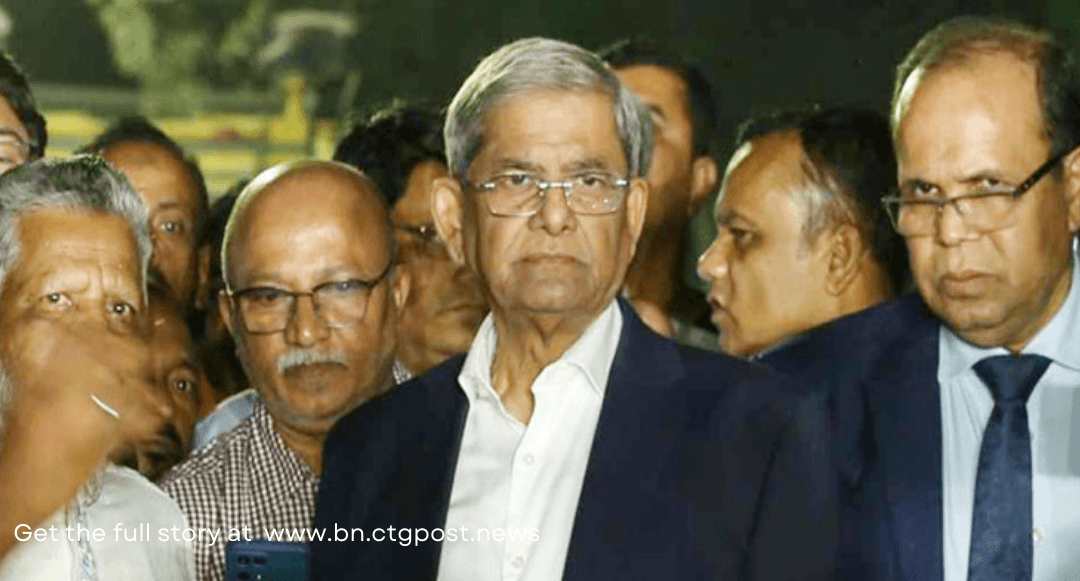 পরিষ্কারভাবে বলেছি জাতীয় নির্বাচন আগে হতে হবে : ফখরুল