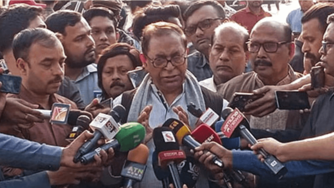 চরিত্রের দিক থেকে অন্তর্বর্তী সরকার নিরপেক্ষ : সাইফুল হক