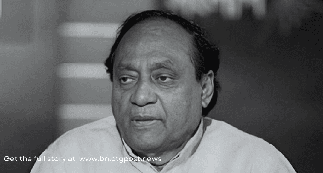 বিএনপির ভাইস চেয়ারম্যান আবদুল্লাহ আল নোমান আর নেই