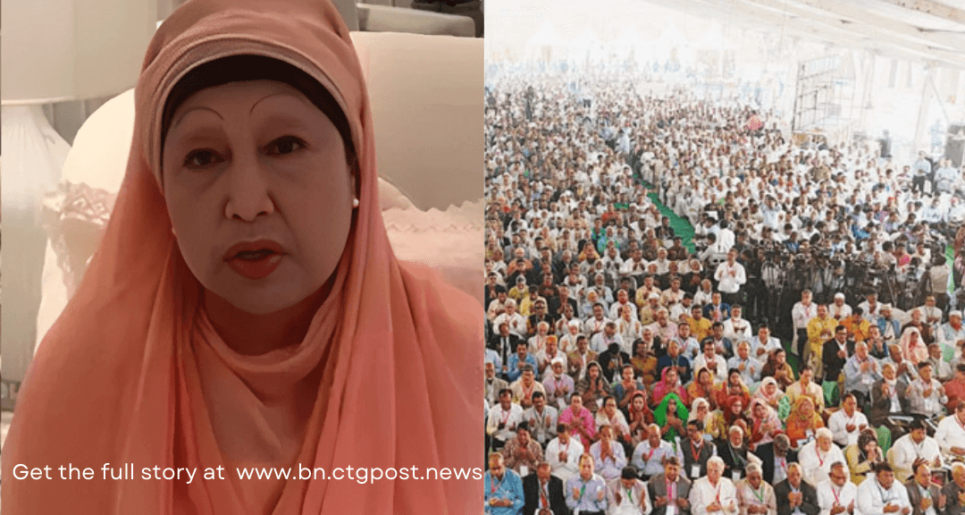 প্রতিশোধ-প্রতিহিংসা নয়, ভালবাসায় দেশ গড়তে হবে : খালেদা জিয়া