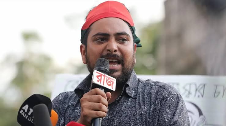 নতুন রাজনৈতিক দলের নেতৃত্ব  দিতে পদত্যাগ করলেন উপদেষ্টা নাহিদ