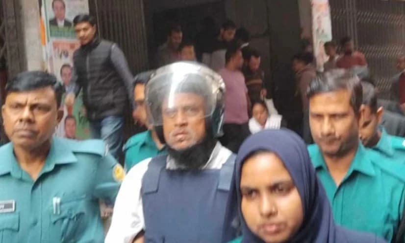বিশেষ ক্ষমতা আইনের মামলায় সাবেক এমপি নদভীর দুদিনের রিমান্ড মঞ্জুর