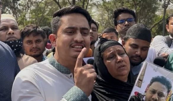 শেখ হাসিনার বিচার হওয়া পর্যন্ত নির্বাচনের কথা যেন কেউ মুখেও না আনে : সারজিস