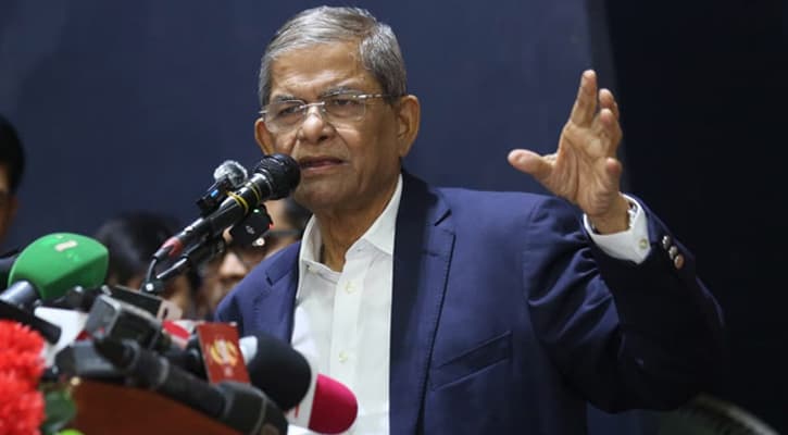 রাস্তাঘাট ও শিক্ষাপ্রতিষ্ঠানে নারীদের হয়রানি বেড়েছে : ফখরুল