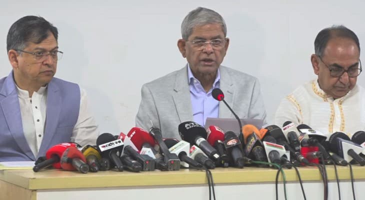 কোনো রাজনৈতিক মহলের এজেন্ডা যেন সরকারের কর্মপরিকল্পনার অংশ না হয় : ফখরুল