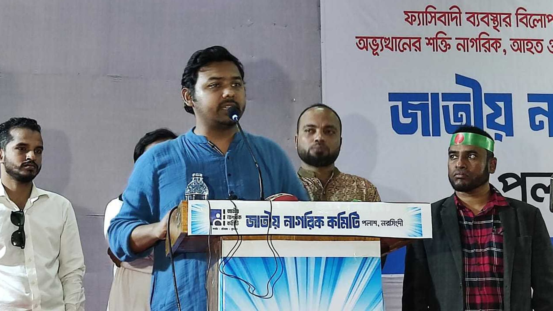 বিএনপি সরকার গঠন করবে, এনসিপি বিরোধী দল হিসেবে সরকারে থাকবে : সারোয়ার তুষার