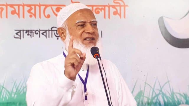 দেশে ইসলামী শাসন জরুরি : জামায়াত আমির