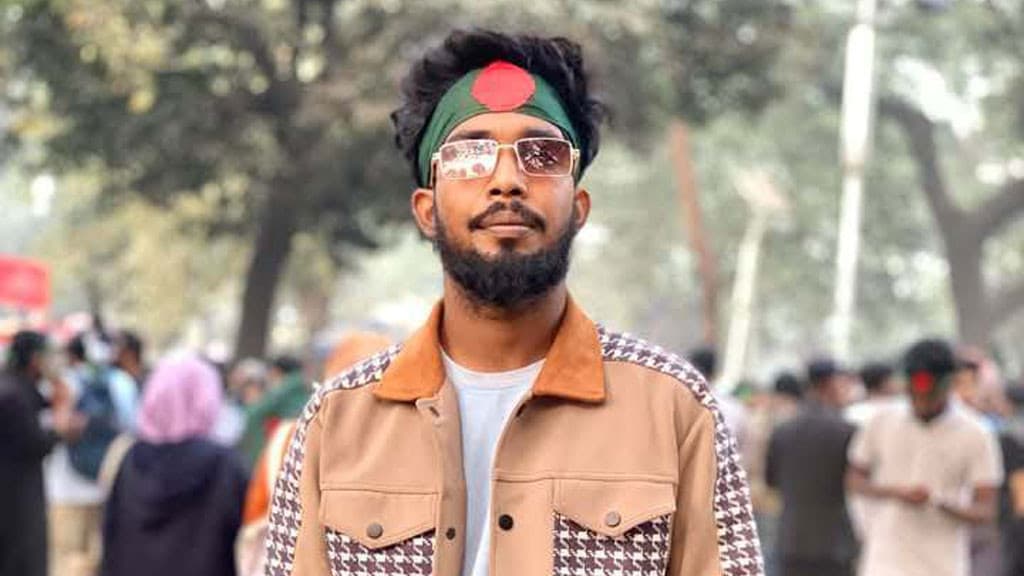 বৈষম্যবিরোধী ছাত্র আন্দোলনের জেলা সংগঠক মো: জিদান ইয়াবাসহ আটক