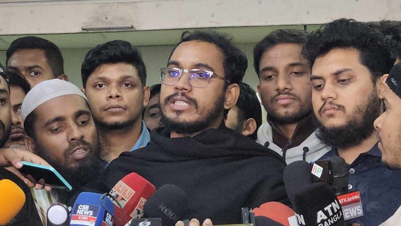 সারজিস-হাসনাতের পোস্টে ক্ষুব্ধ হান্নান মাসউদ