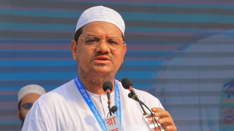 ওড়না ঠিক করে পরতে বলায় যুবককে গ্রেফতার ভালো লক্ষণ নয় : চরমোনাই পীর