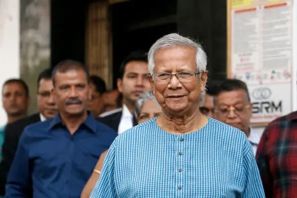 টাইম ম্যাগাজিনের ১০০ প্রভাবশালীর তালিকায় ড. মুহাম্মদ ইউনূস