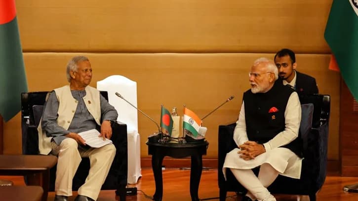 মোদির সঙ্গে ইউনূসের আলোচনায় শেখ হাসিনার প্রত্যাবর্তন ইস্যু