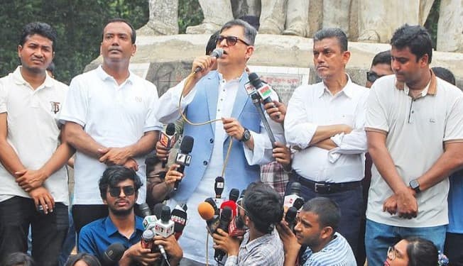 আওয়ামী লীগ পরোক্ষভাবে ইসরায়েলকে স্বীকৃতি দিয়েছিল : সালাহউদ্দিন