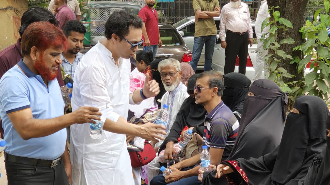 রাজনীতি মানে শুধু মিটিং-মিছিল নয় : সাঈদ আল নোমান