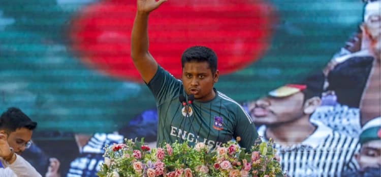 ‘র’ এর সঙ্গে মিটিং করে বাংলাদেশে রাজনীতি চলবে না: হাসনাত
