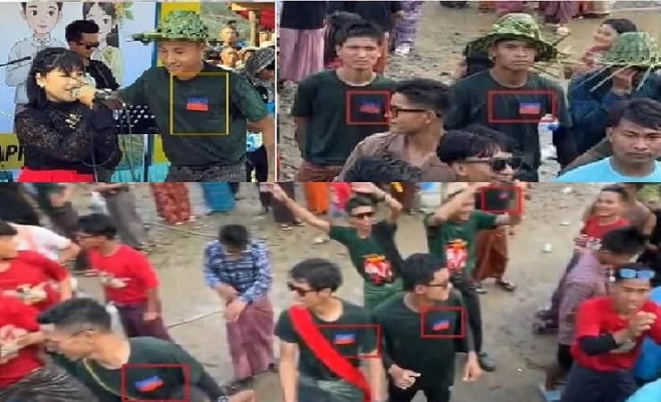 বান্দরবানে সীমান্ত লঙ্ঘন করে আরাকান আর্মির জলকেলি উৎসব, উদ্বেগ প্রকাশ স্থানীয়দের
