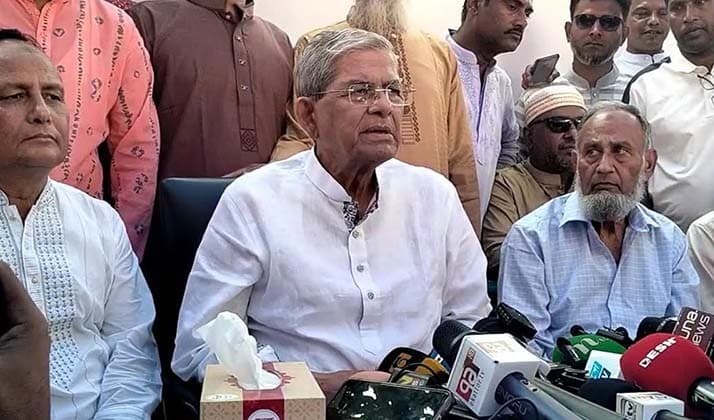 অন্তর্বর্তী সরকারের বড় সাফল্য চীন সফর : ফখরুল
