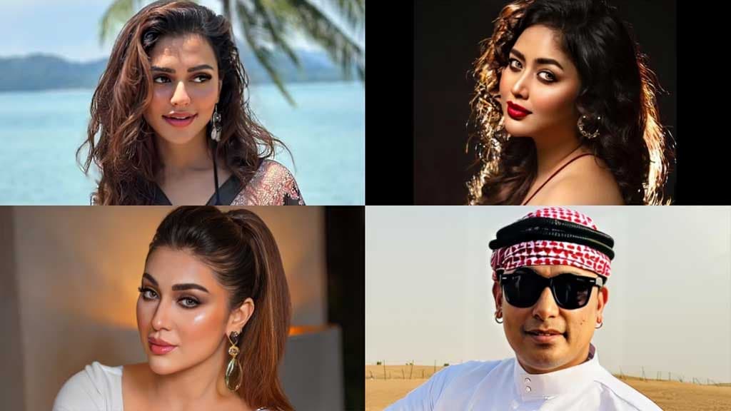 বিনোদনের পেছনে যাদের নামে ঝুলছে হত্যা মামলা